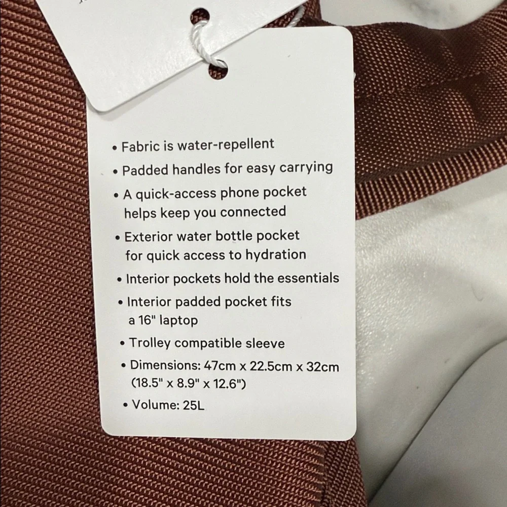 Lululemon Go Getter Bag 2.0 BNWT - Picture 4 of 4